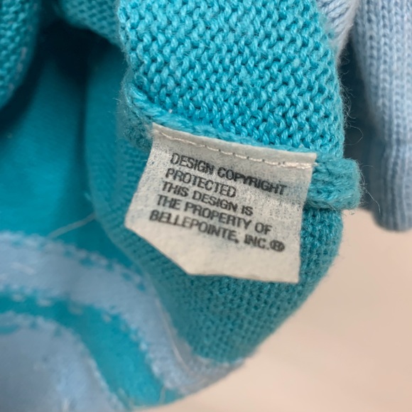 NWT BellePointe Flamingo Sky Pullover/ Sweater - sz XXL - Picture 5 of 6